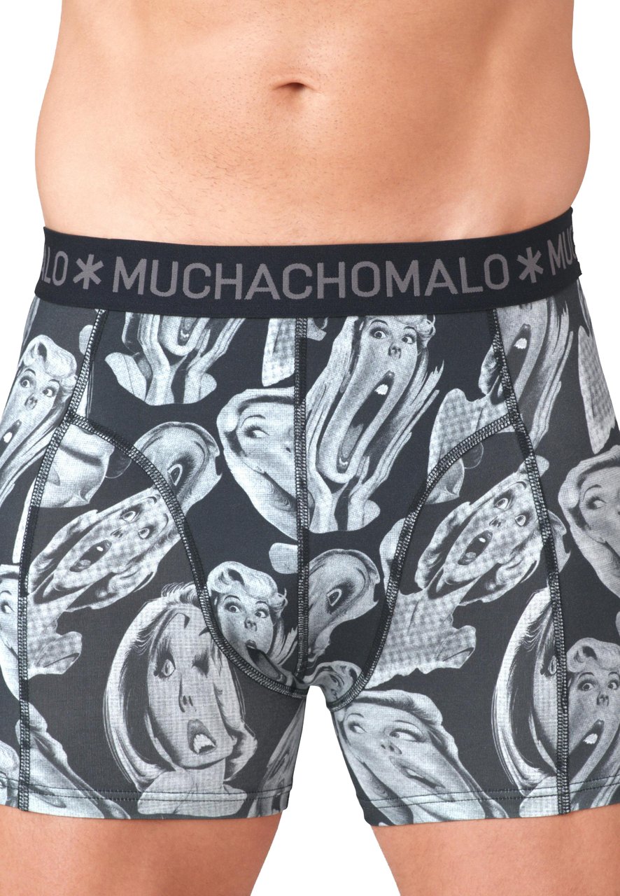 Muchachomalo Boxershorts 3-Pack Multicolor Divers