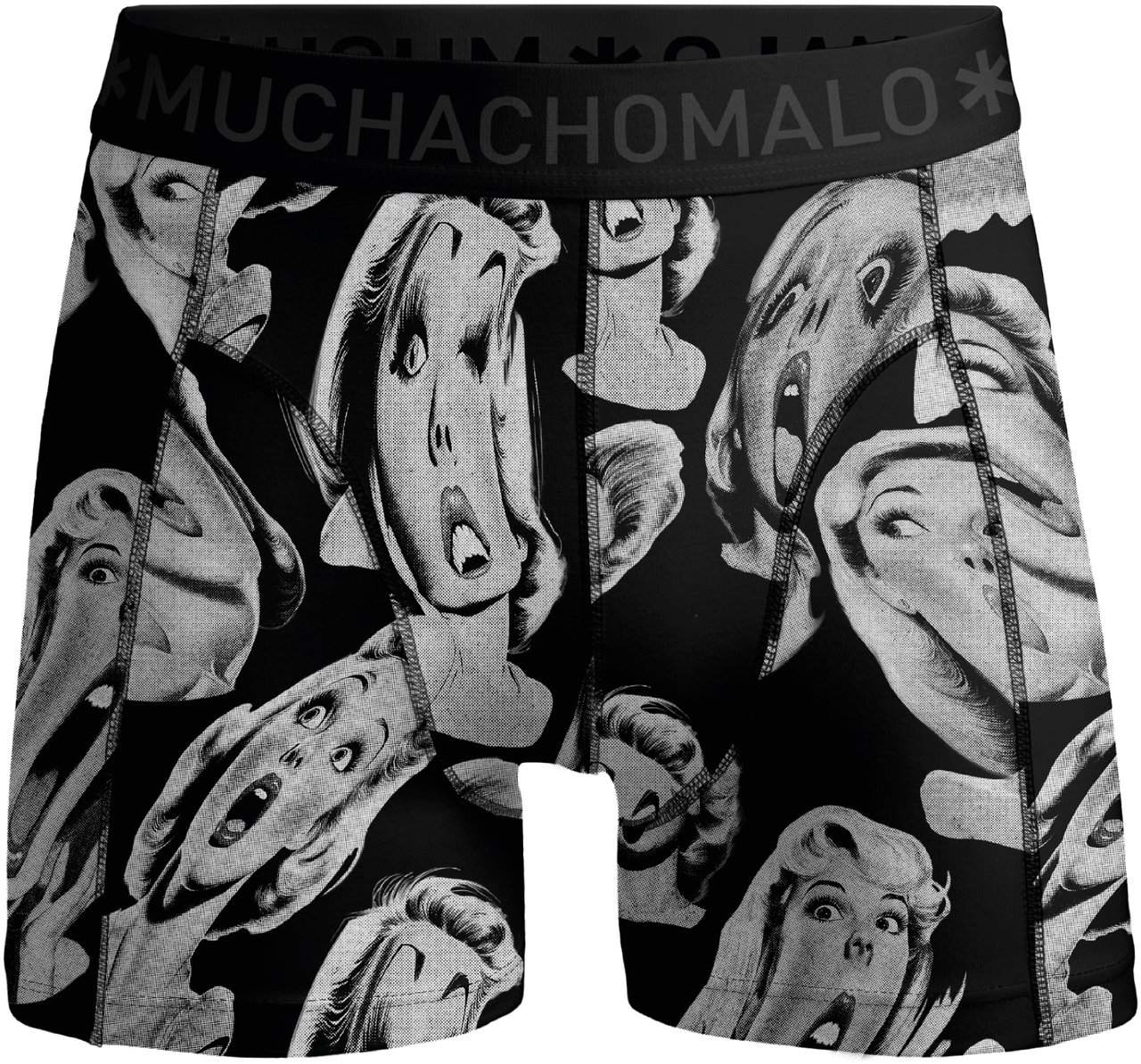 Muchachomalo Boxershorts 3-Pack Multicolor. Divers