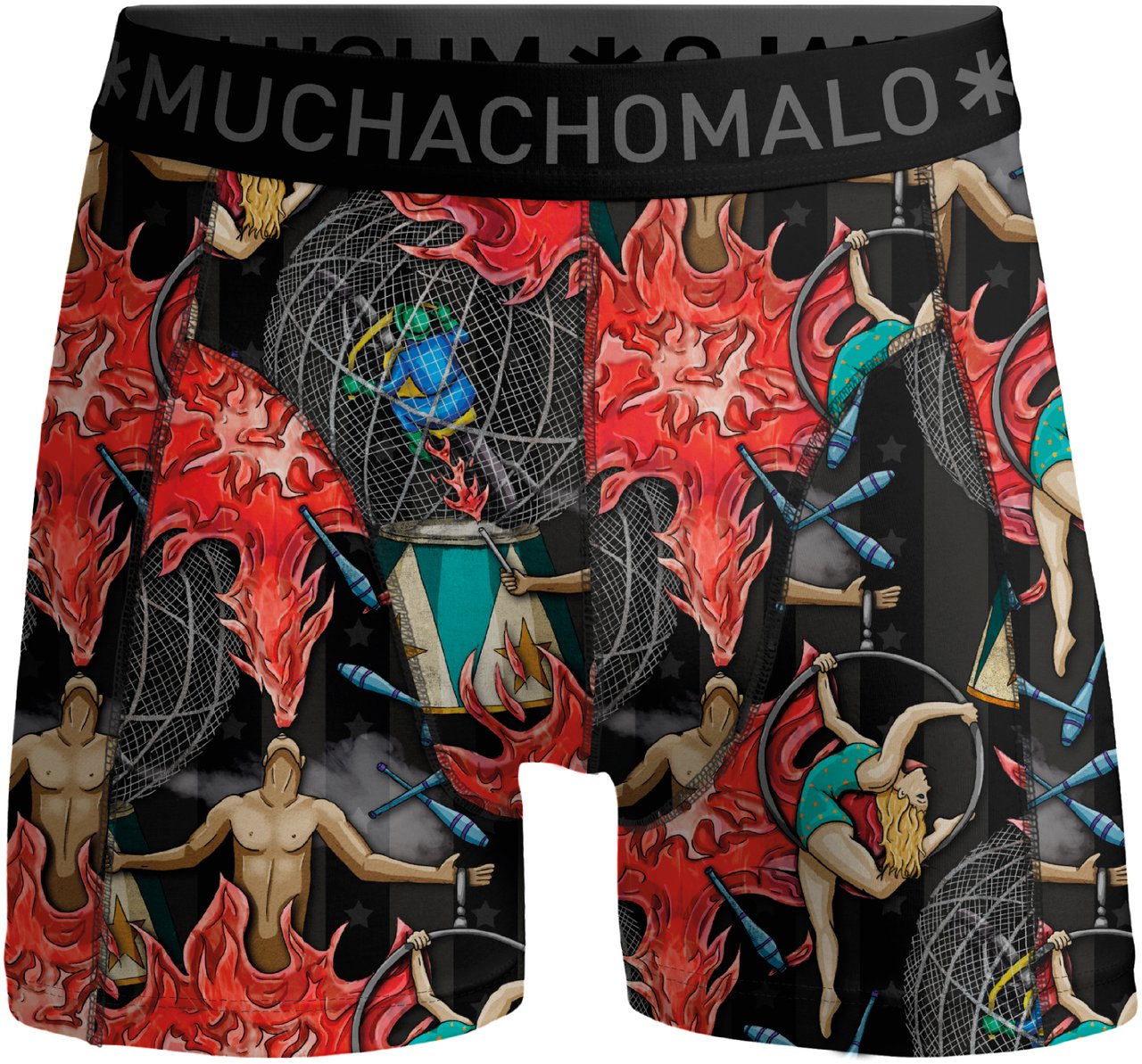 Muchachomalo Boxershorts 3-Pack Multicolor. Divers