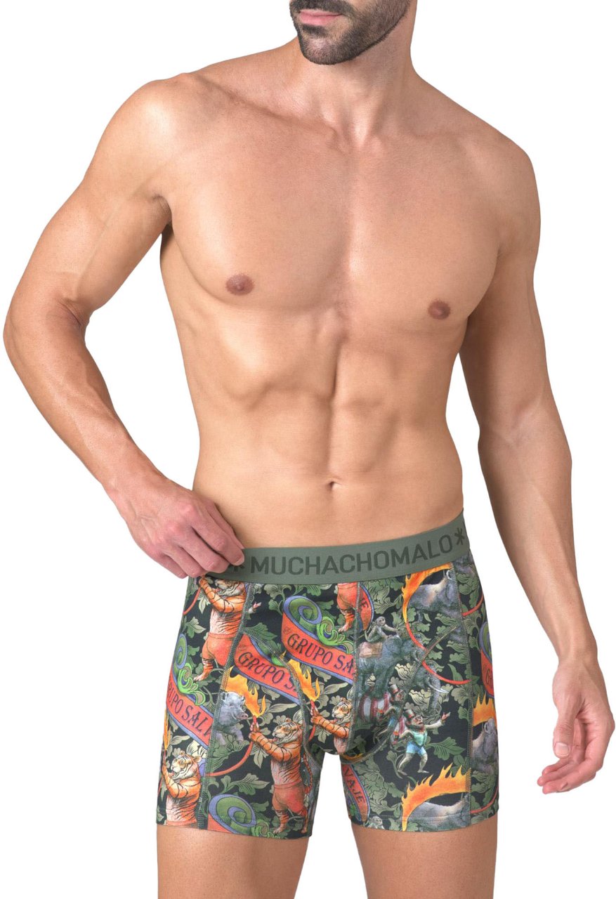 Muchachomalo Boxershorts 2-Pack Multicolor Divers