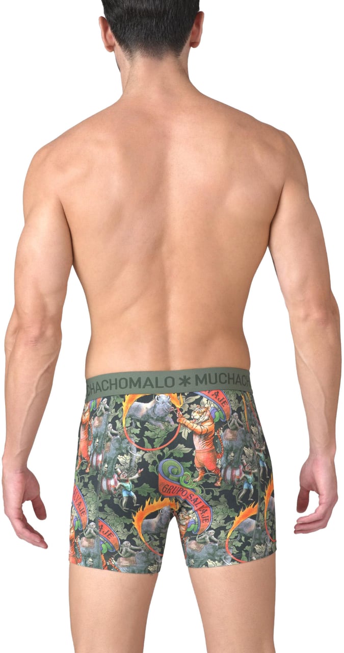 Muchachomalo Boxershorts 2-Pack Multicolor Divers