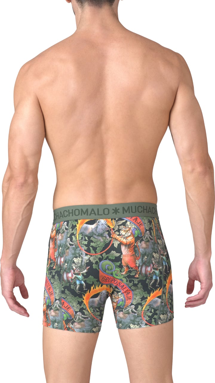Muchachomalo Boxershorts 2-Pack Multicolor Divers