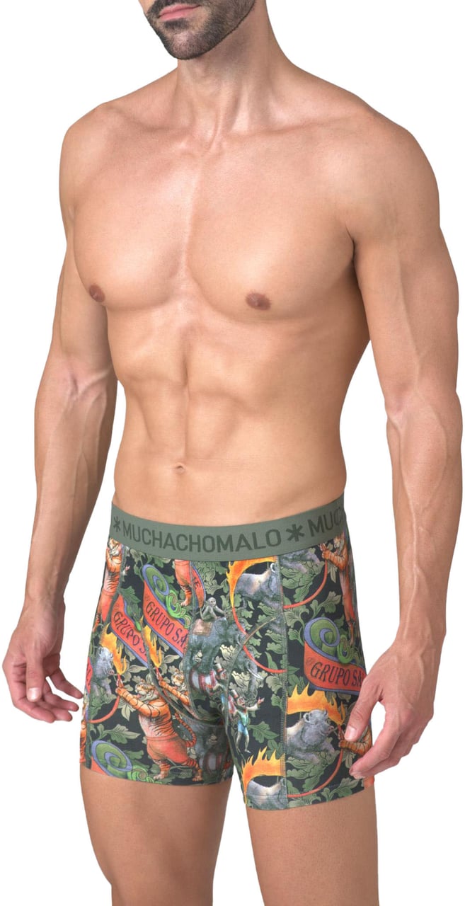 Muchachomalo Boxershorts 2-Pack Multicolor Divers