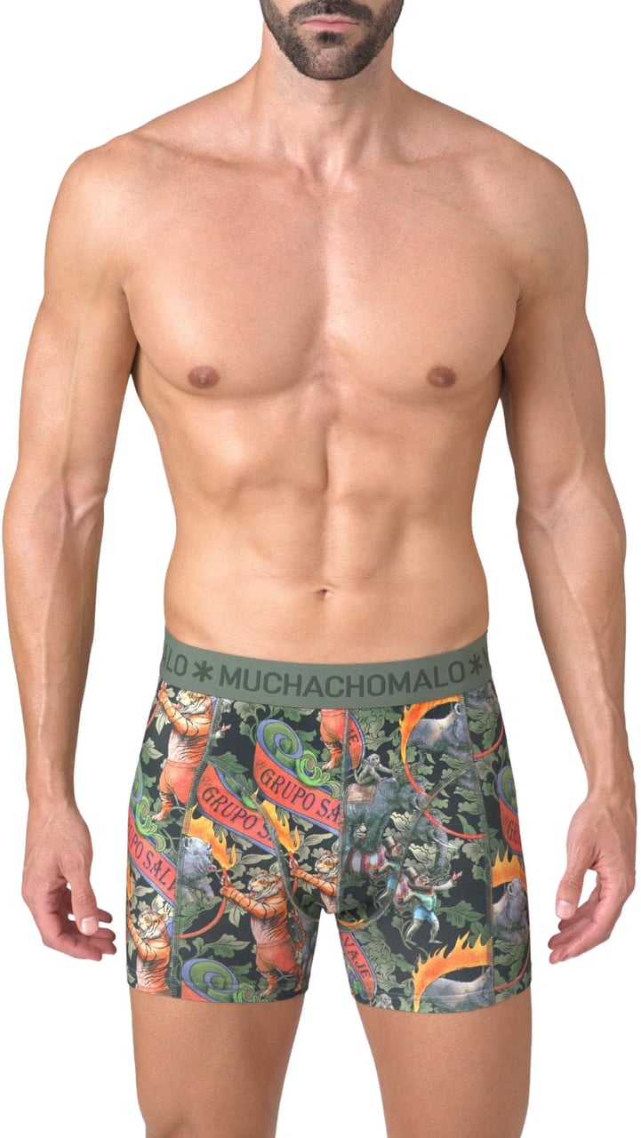 Muchachomalo Boxershorts 2-Pack Multicolor Divers