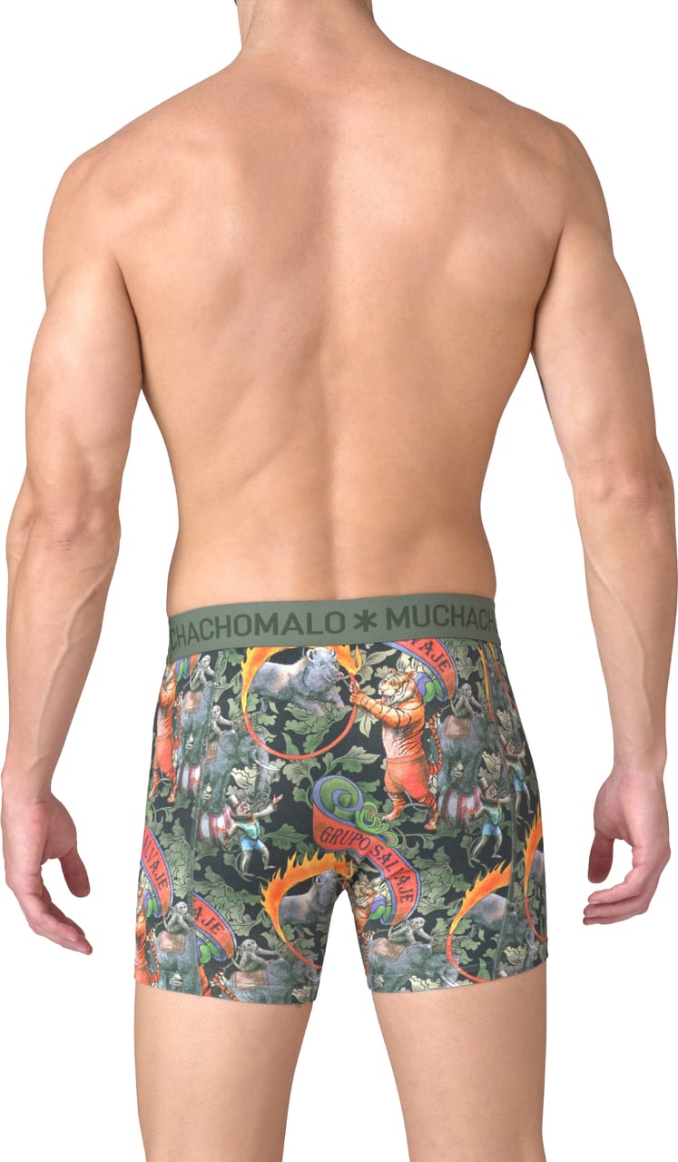 Muchachomalo Boxershorts 3-Pack Multicolor Divers