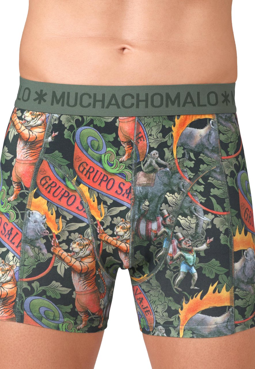 Muchachomalo Boxershorts 3-Pack Multicolor Divers