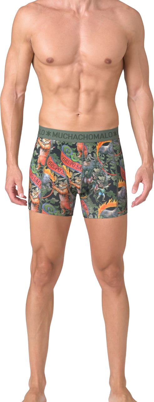 Muchachomalo Boxershorts 3-Pack Multicolor Divers