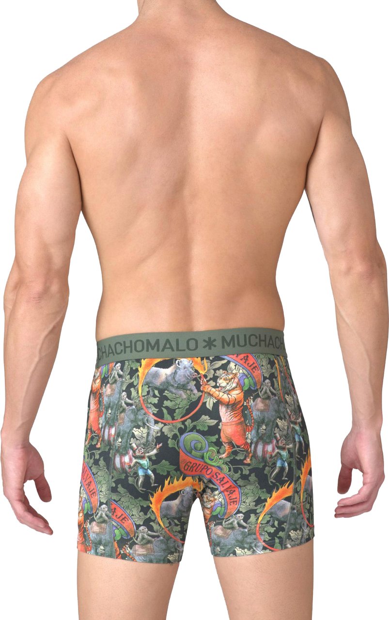 Muchachomalo Boxershorts 3-Pack Multicolor Divers