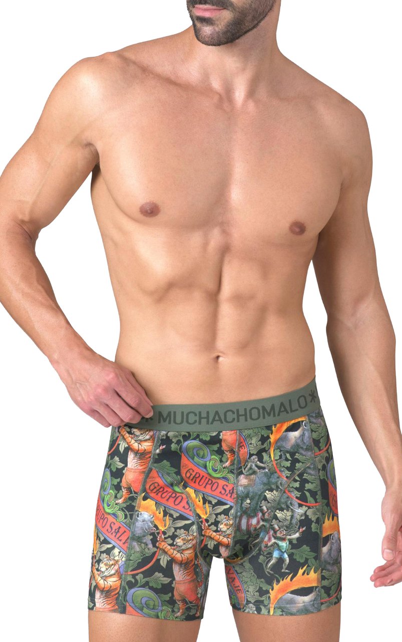 Muchachomalo Boxershorts 3-Pack Multicolor Divers