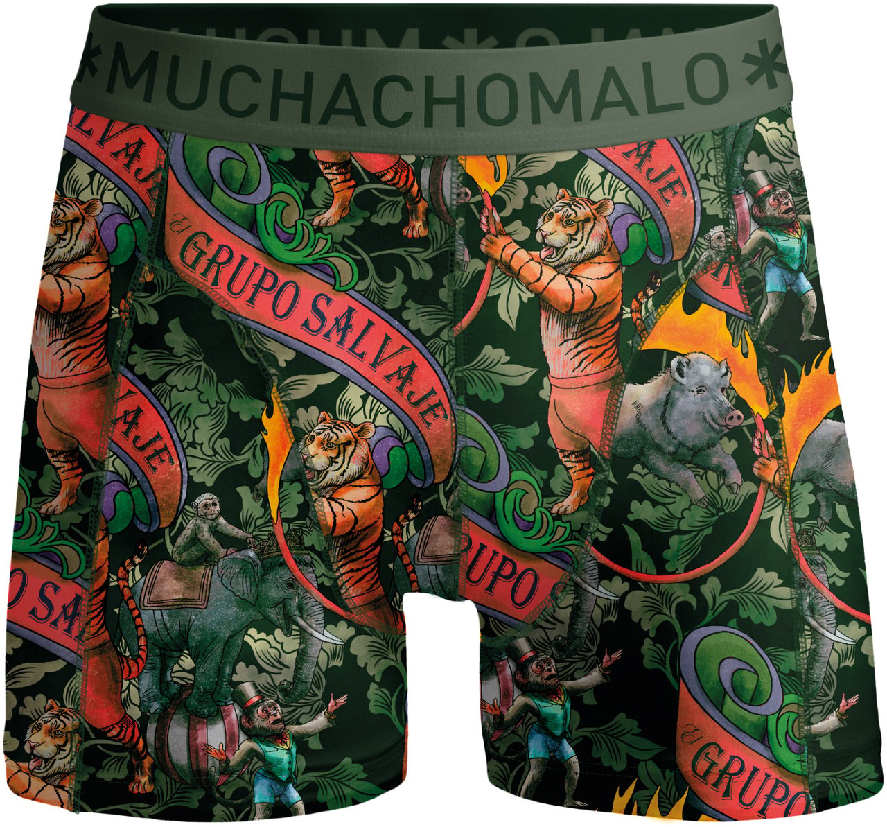 Muchachomalo Boxershorts 3-Pack Multicolor. Divers