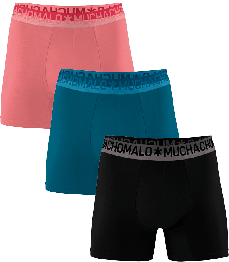 Muchachomalo Boxershorts 3-Pack Multicolor Divers