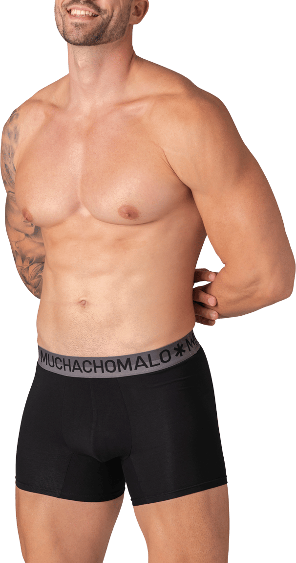 Muchachomalo Boxershorts 3-Pack Multicolor Divers