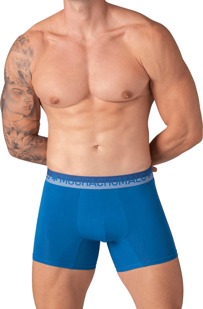 Muchachomalo Boxershorts 3-Pack Multicolor Divers