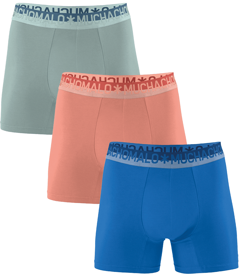 Muchachomalo Boxershorts 3-Pack Multicolor Divers