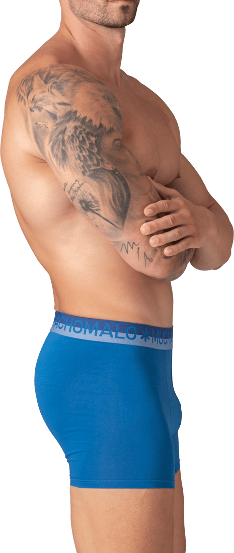 Muchachomalo Boxershorts 3-Pack Multicolor Divers