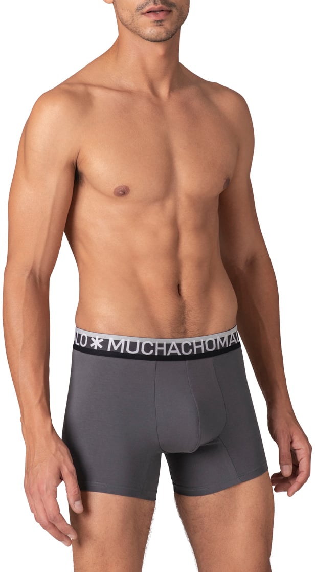 Muchachomalo Boxershorts 3-Pack Multicolor. Zwart