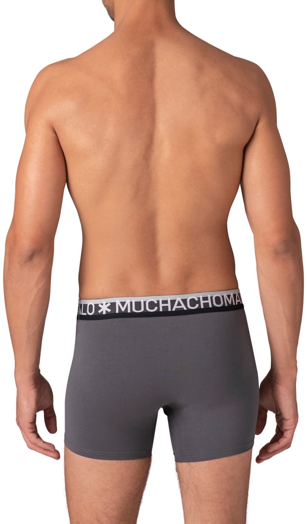 Muchachomalo Boxershorts 3-Pack Multicolor. Zwart