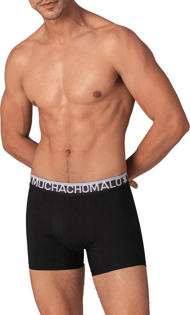 Muchachomalo Boxershorts 3-Pack Multicolor Divers