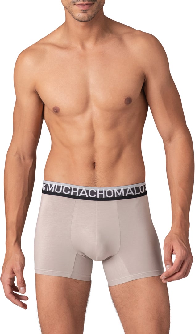 Muchachomalo Boxershorts 3-Pack Multicolor. Zwart