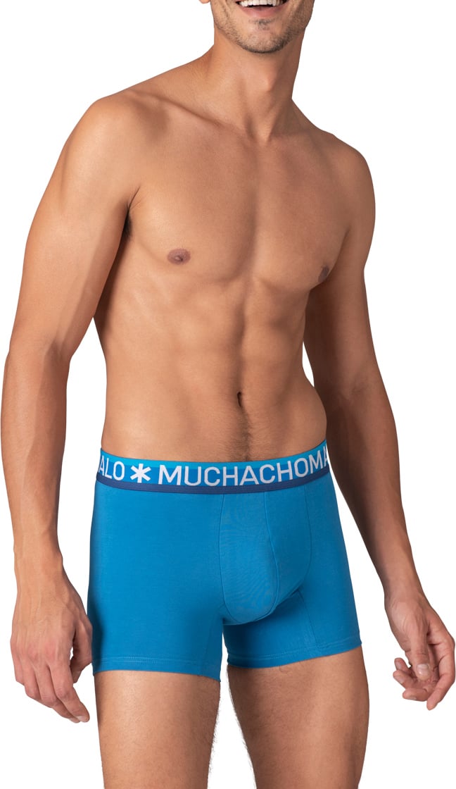 Muchachomalo Boxershorts 3-Pack Multicolor. Blauw