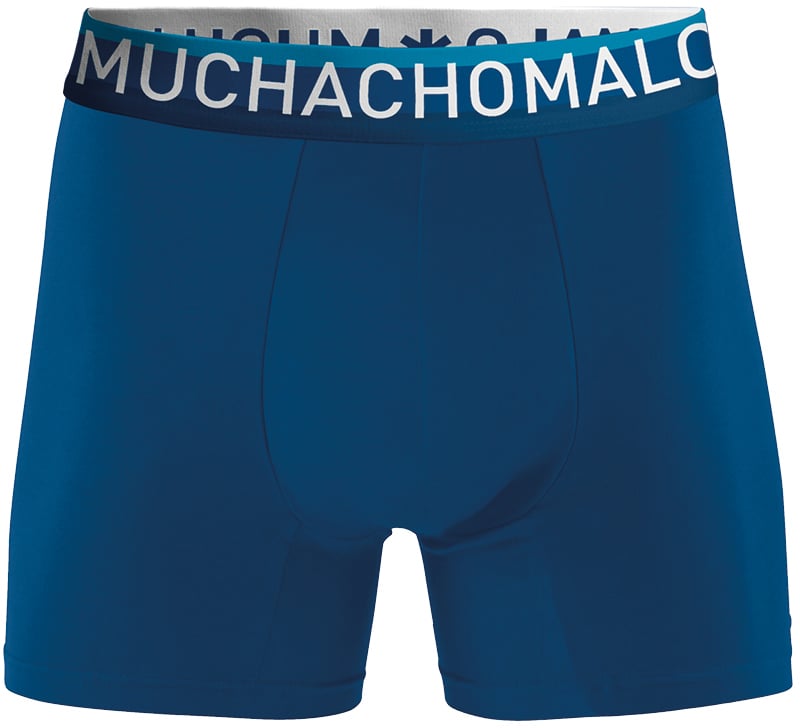 Muchachomalo Boxershorts 3-Pack Multicolor. Blauw