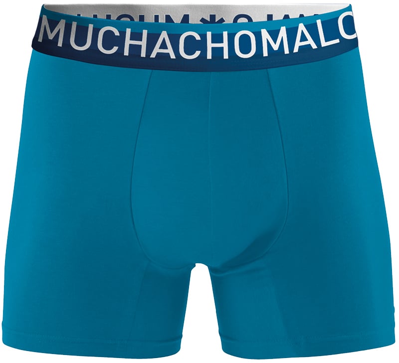 Muchachomalo Boxershorts 3-Pack Multicolor. Blauw