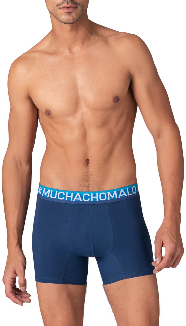 Muchachomalo Boxershorts 3-Pack Multicolor Divers