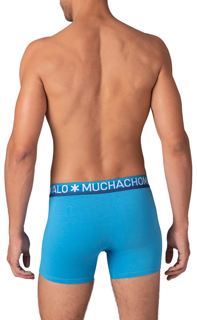 Muchachomalo Boxershorts 3-Pack Multicolor. Blauw