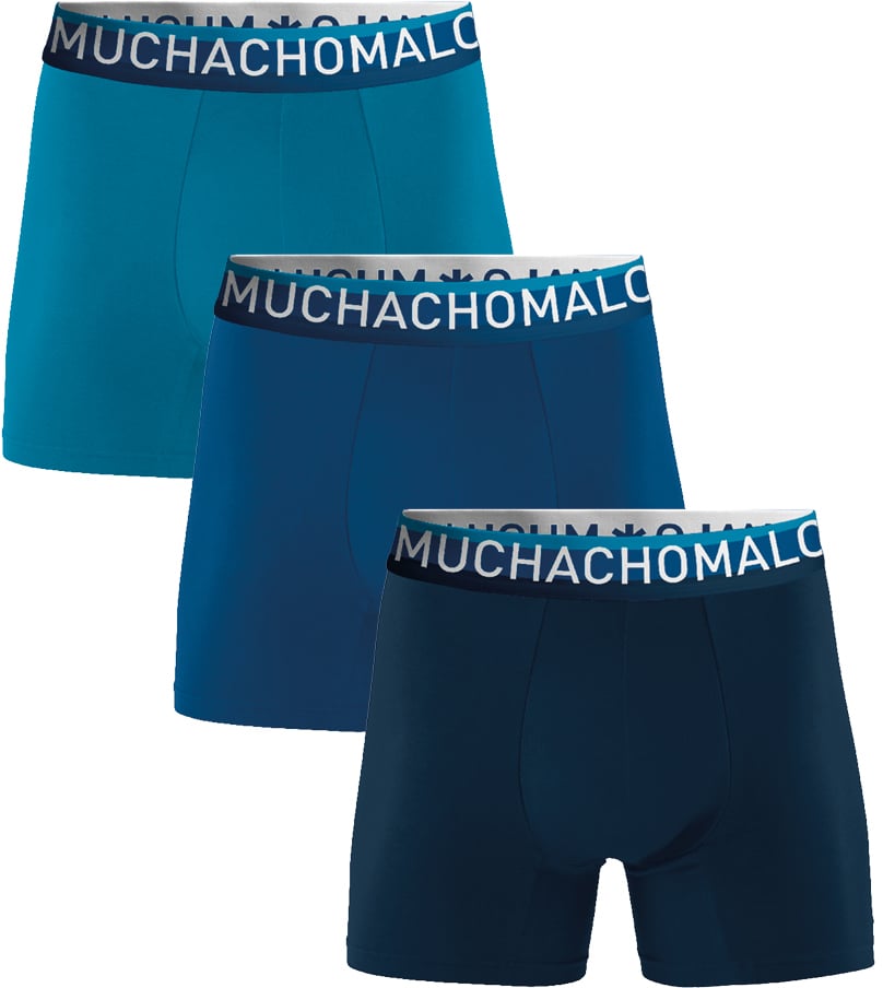 Muchachomalo Boxershorts 3-Pack Multicolor Divers