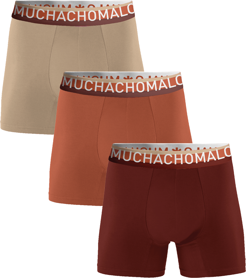 Muchachomalo Boxershorts 3-Pack Multicolor Divers