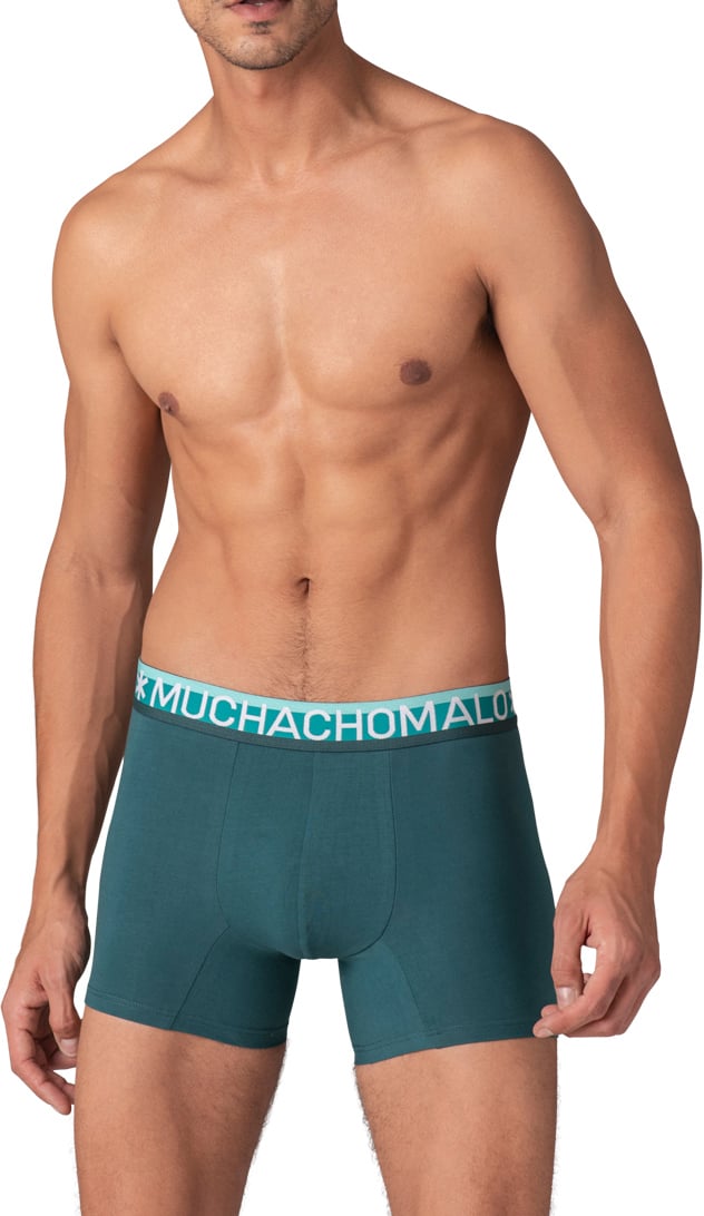 Muchachomalo Boxershorts 3-Pack Multicolor Groen