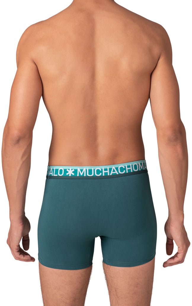 Muchachomalo Boxershorts 3-Pack Multicolor Groen