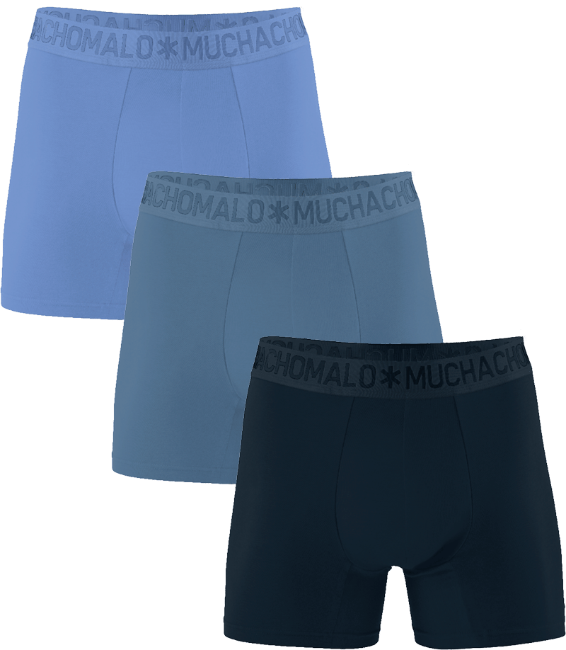 Muchachomalo Boxershorts 3-Pack Multicolor Divers
