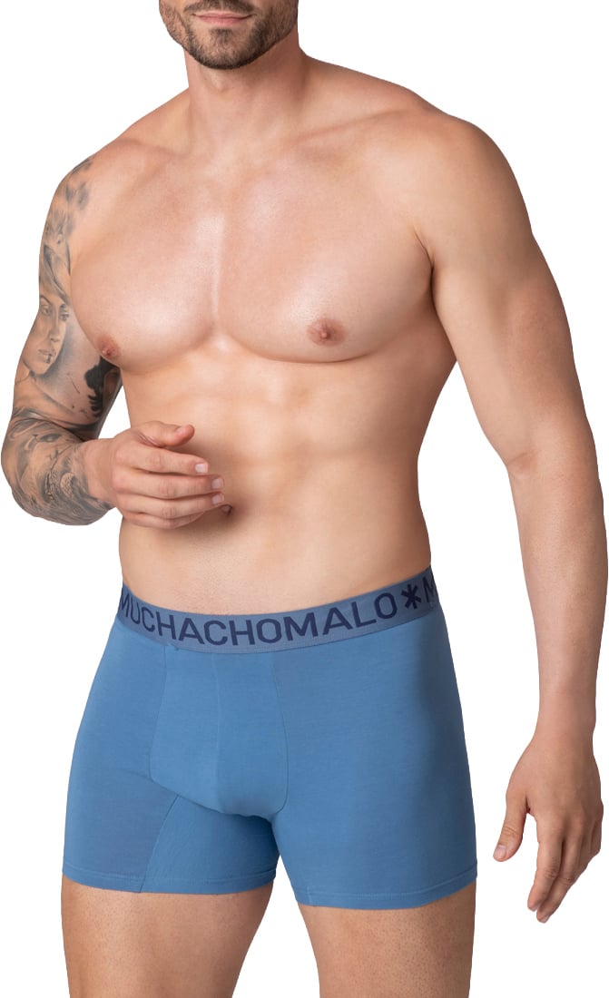 Muchachomalo Boxershorts 3-Pack Multicolor Divers