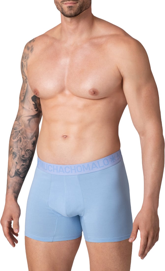 Muchachomalo Boxershorts 3-Pack Multicolor Divers