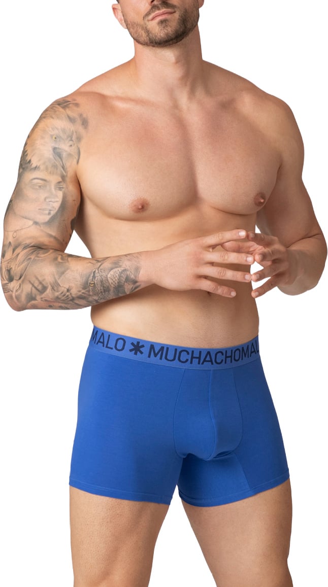 Muchachomalo Boxershorts 3-Pack Multicolor Divers