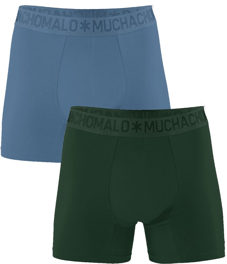 Muchachomalo Boxershorts 2-Pack Multicolor Blauw