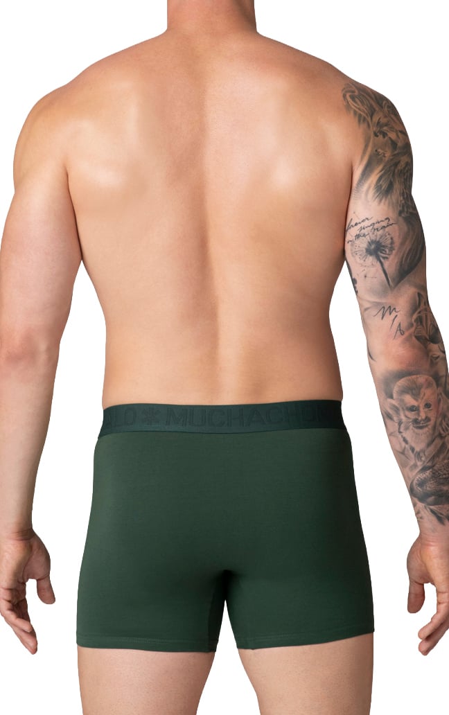 Muchachomalo Boxershorts 2-Pack Multicolor Blauw