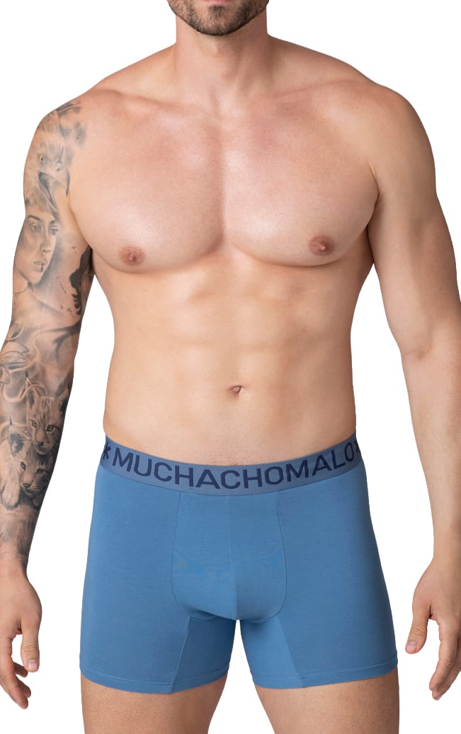 Muchachomalo Boxershorts 2-Pack Multicolor Blauw