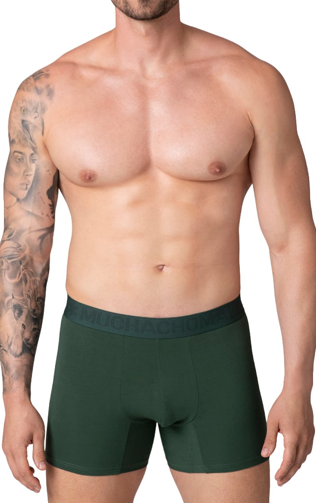 Muchachomalo Boxershorts 2-Pack Multicolor Blauw