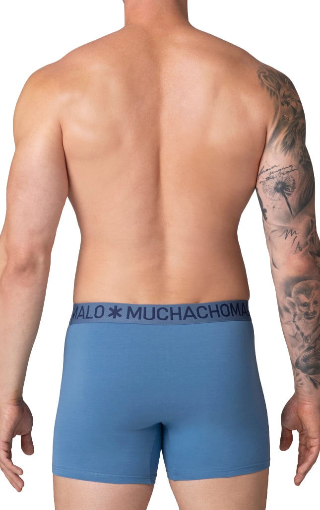 Muchachomalo Boxershorts 2-Pack Multicolor Blauw
