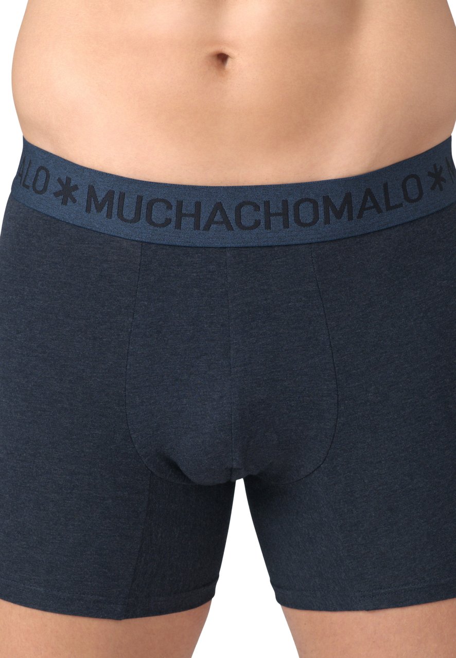 Muchachomalo Boxershorts 3-Pack Multicolor. Zwart