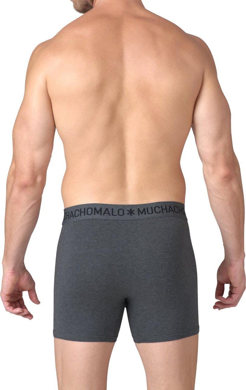 Muchachomalo Boxershorts 3-Pack Multicolor. Zwart
