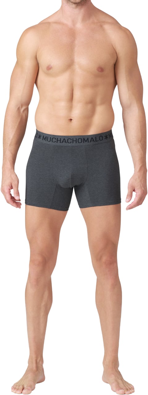 Muchachomalo Boxershorts 3-Pack Multicolor. Zwart