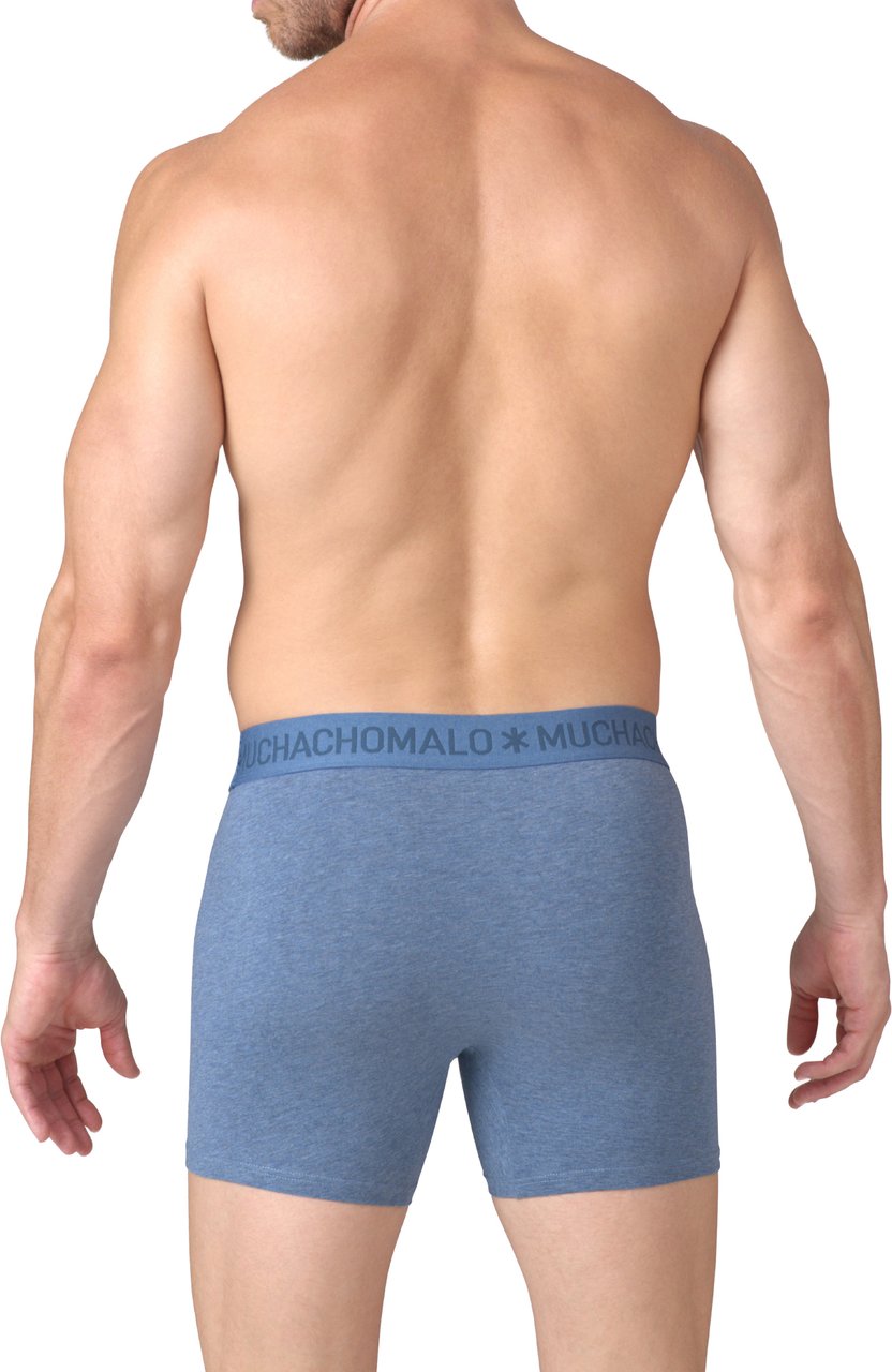 Muchachomalo Boxershorts 3-Pack Multicolor. Zwart