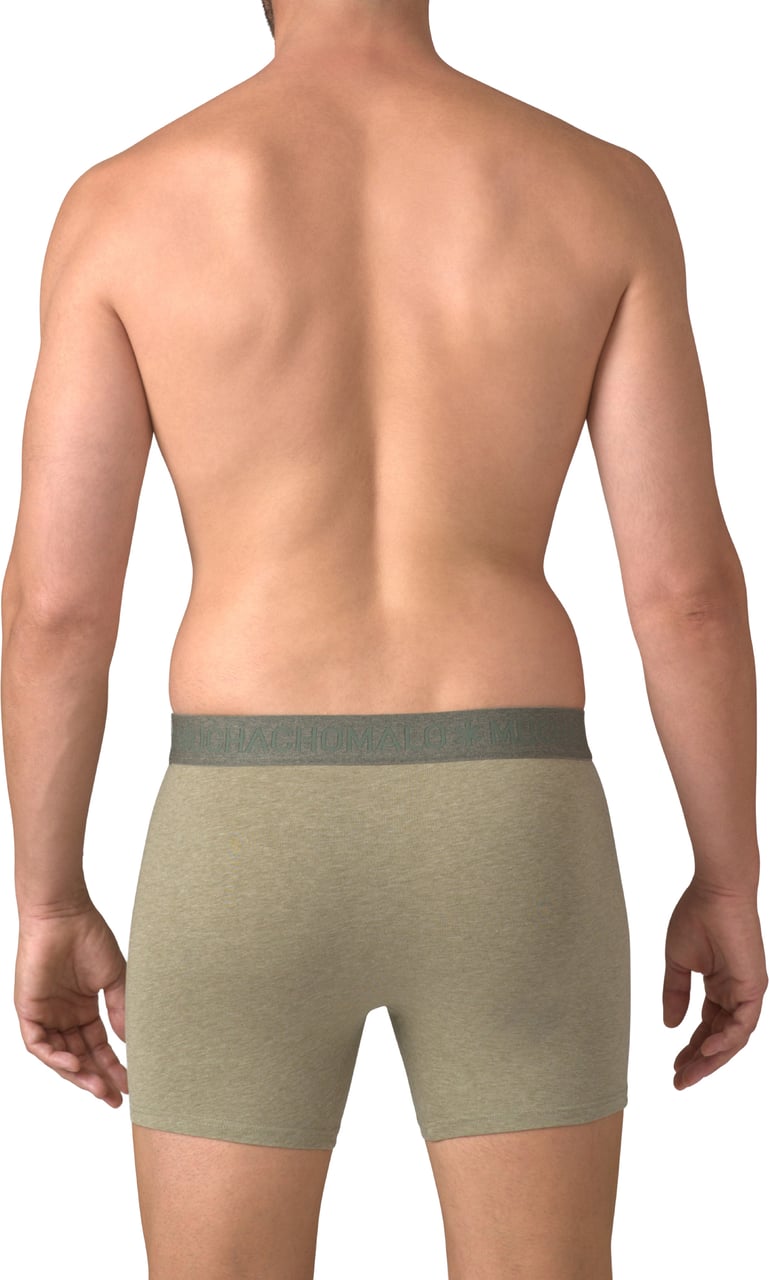 Muchachomalo Boxershorts 3-Pack Multicolor Groen