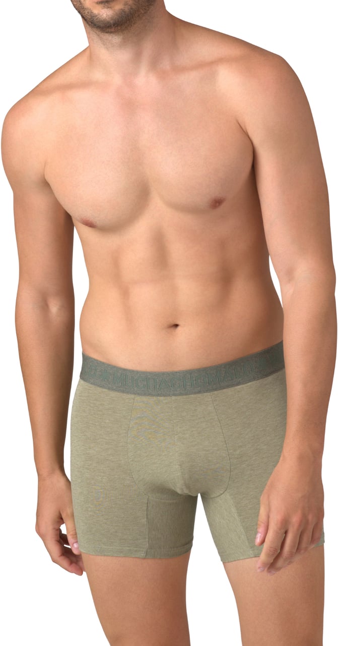 Muchachomalo Boxershorts 3-Pack Multicolor Groen