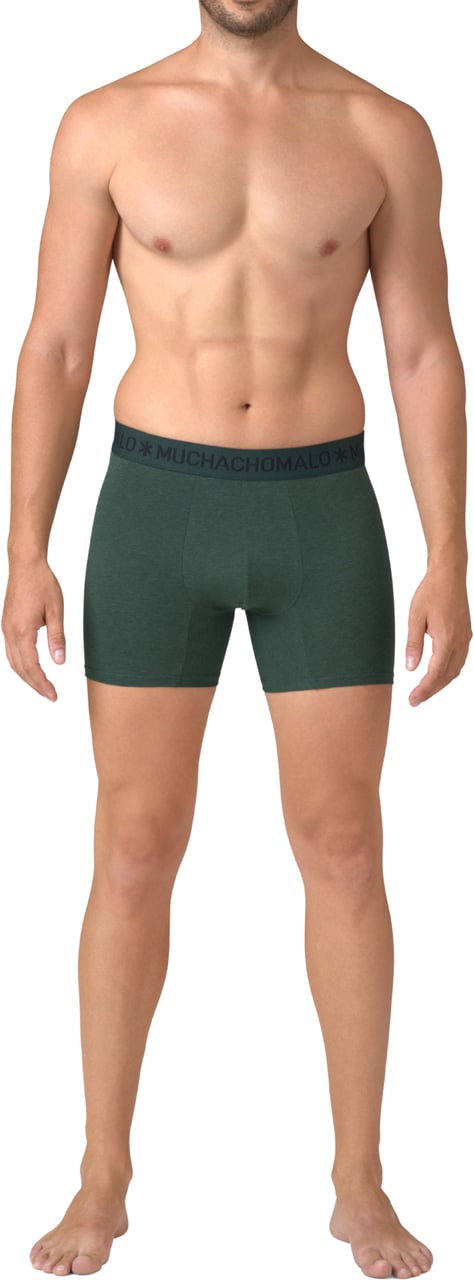 Muchachomalo Boxershorts 3-Pack Multicolor Groen