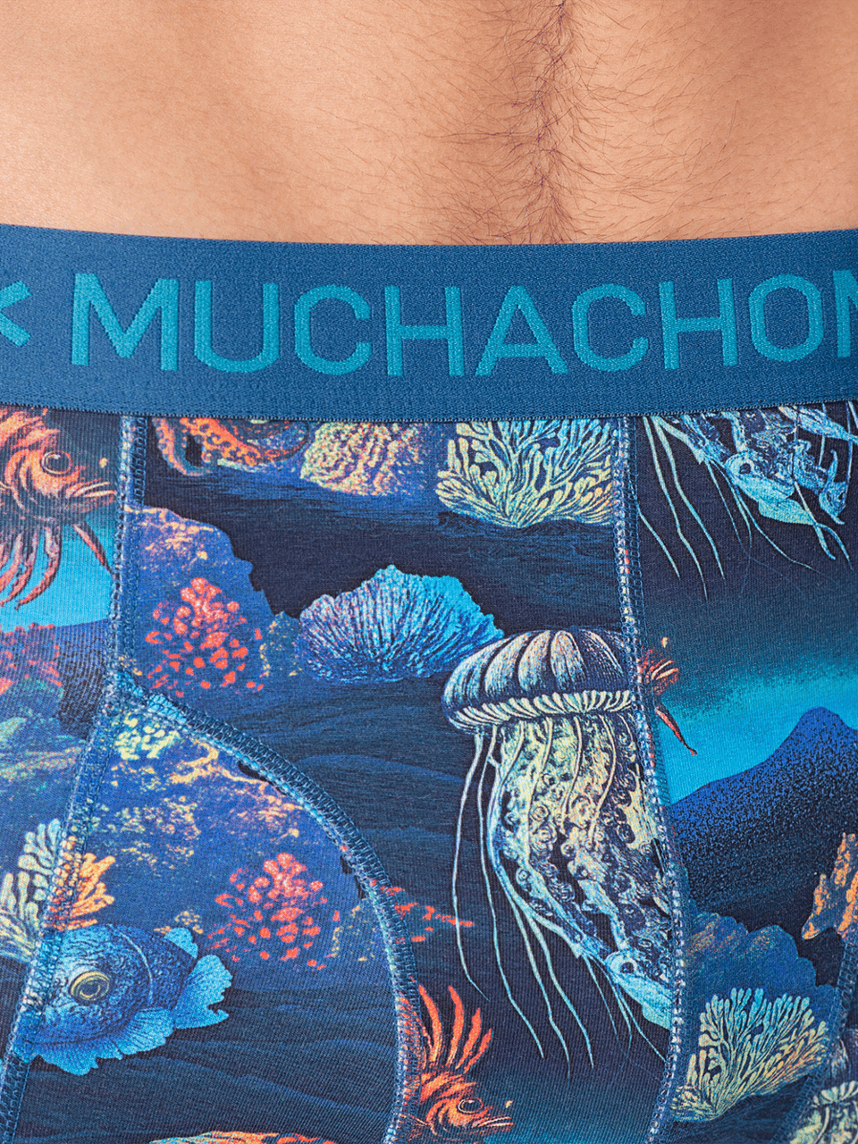 Muchachomalo Boxershorts 3-Pack Multicolor Divers