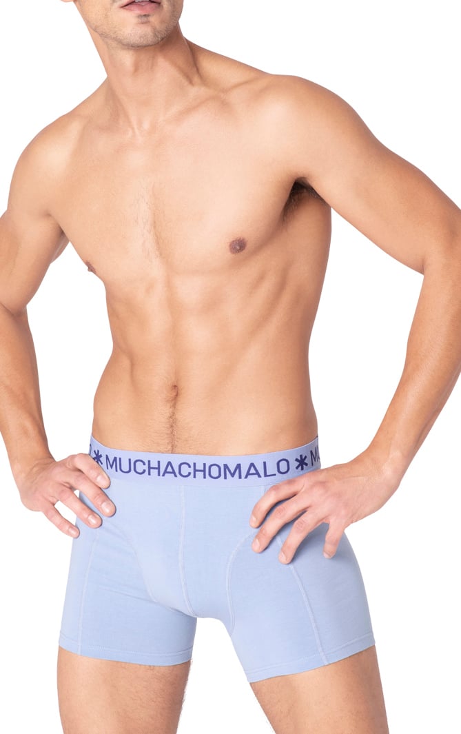 Muchachomalo Boxershorts 3-Pack Multicolor Divers